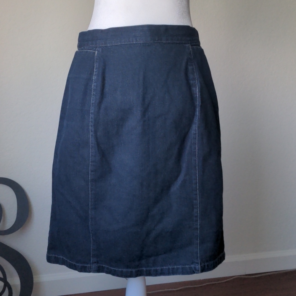Calvin Klein Jean Skirt - Picture 5 of 14